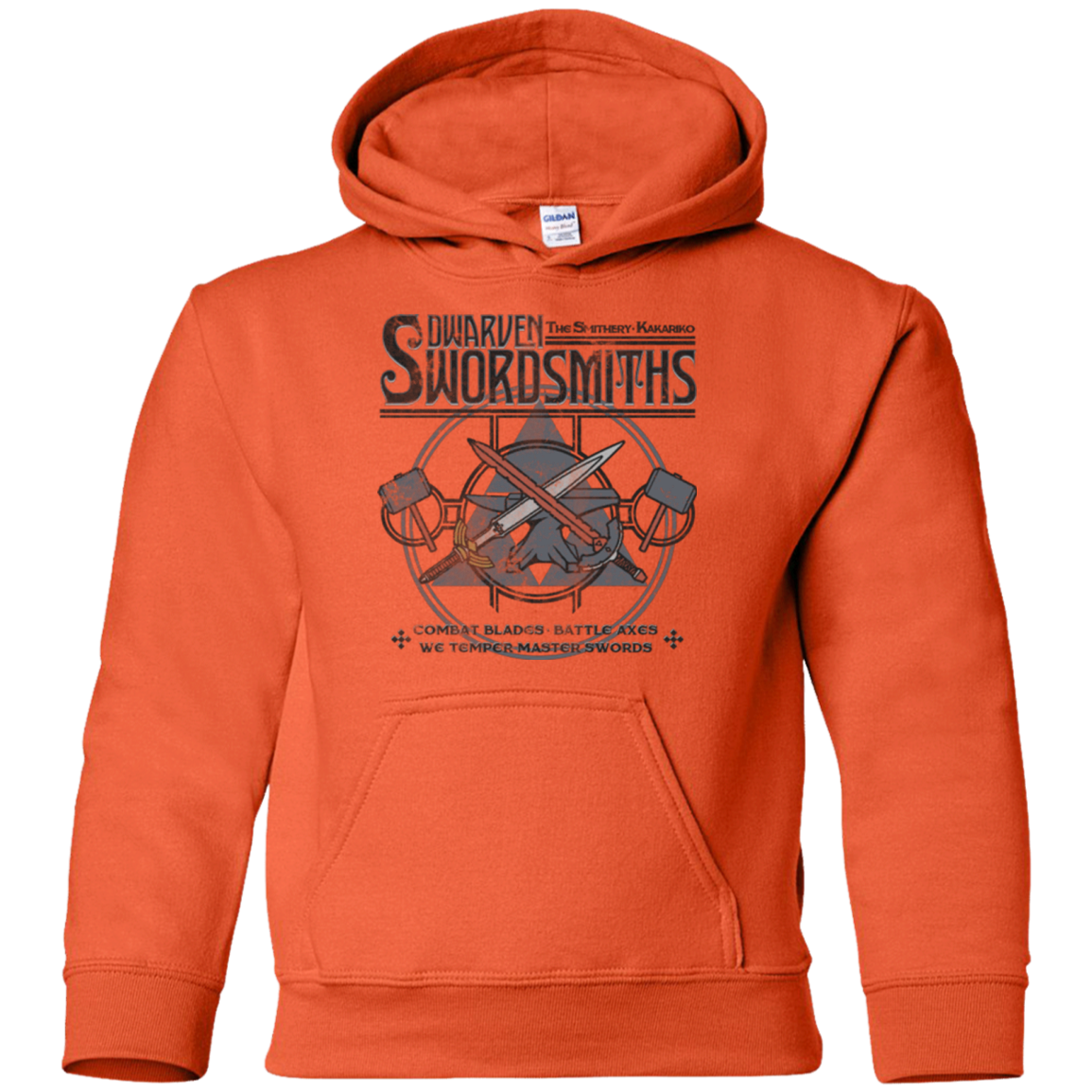 Dwarven Swordsmiths Youth Hoodie