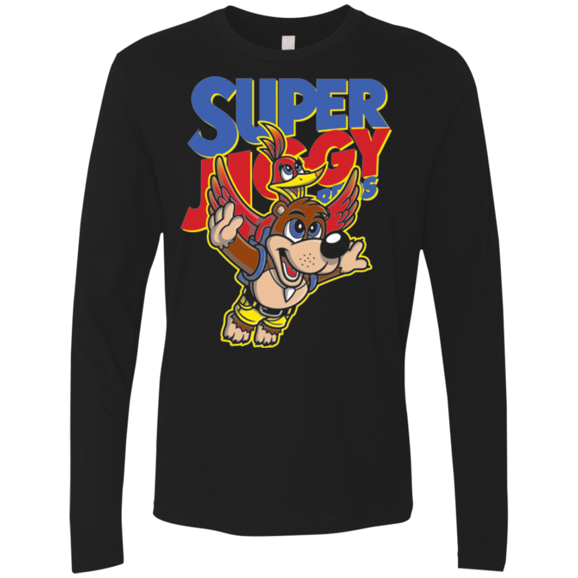 Super Jiggy Bros Men's Premium Long Sleeve
