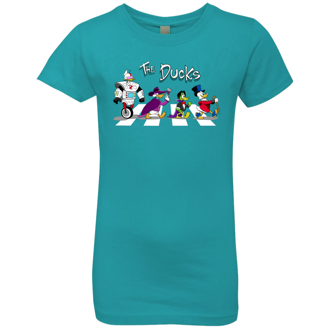 The Ducks Girls Premium T-Shirt