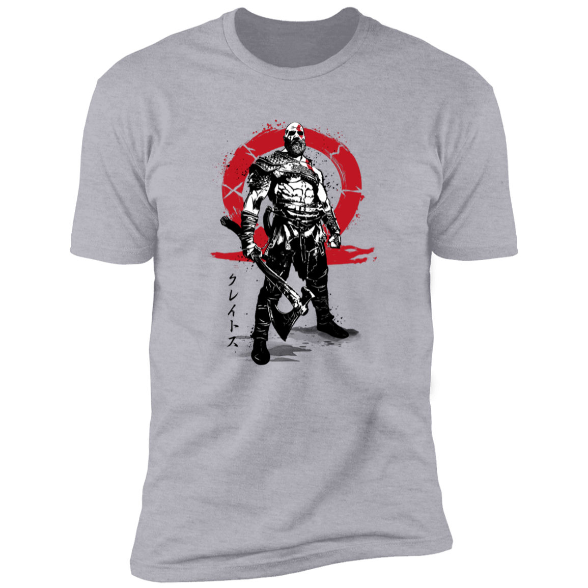 Killer of Gods sumi-e Men's Premium T-Shirt