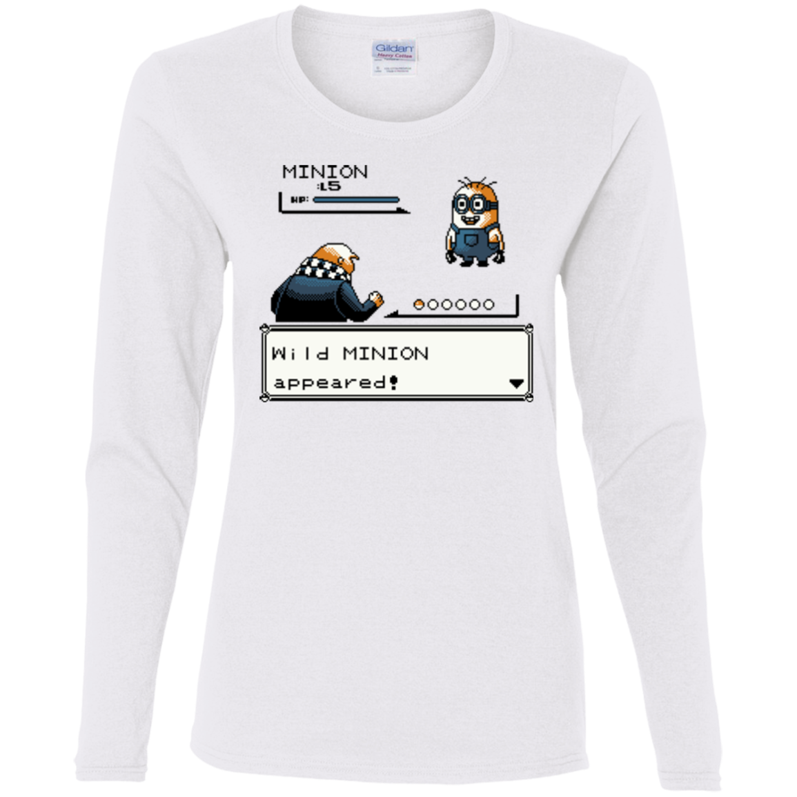 Pocket minions Women's Long Sleeve T-Shirt