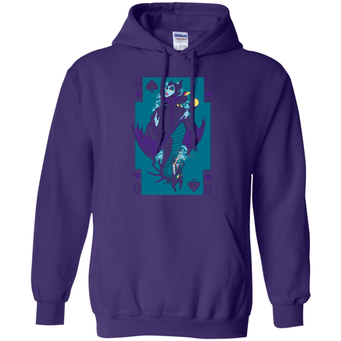 Maleficard Pullover Hoodie