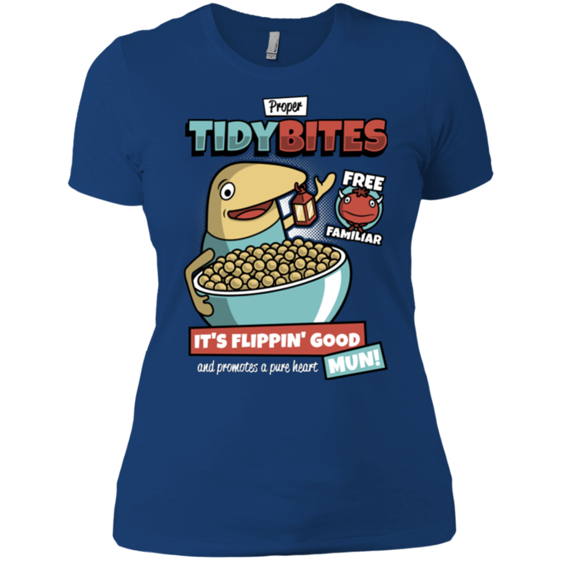 PROPER TIDY BITES Women's Premium T-Shirt