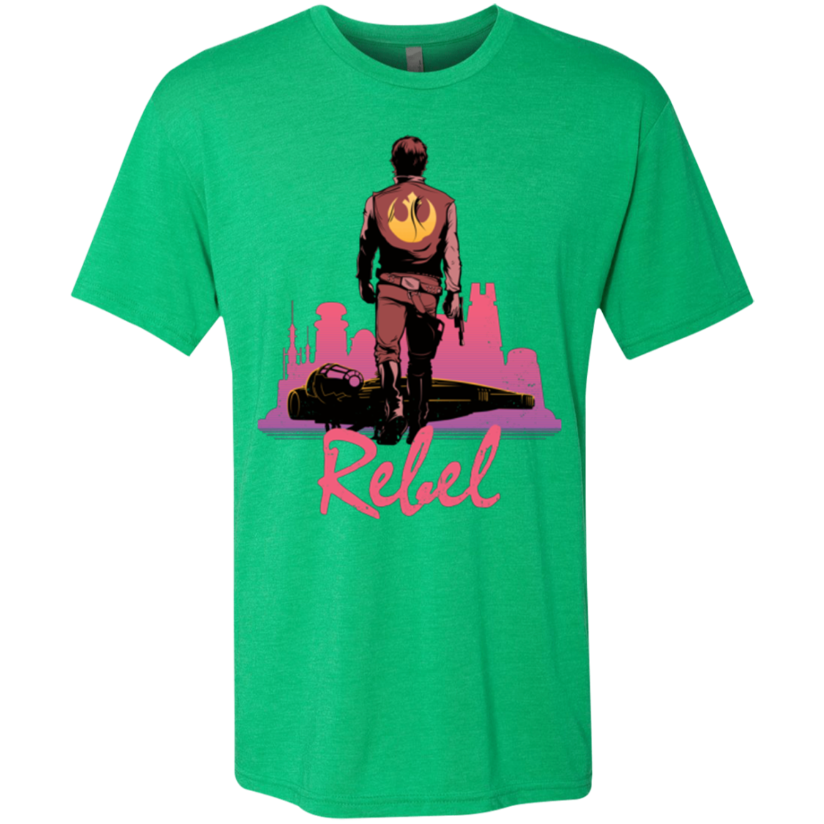 Rebel Men's Triblend T-Shirt