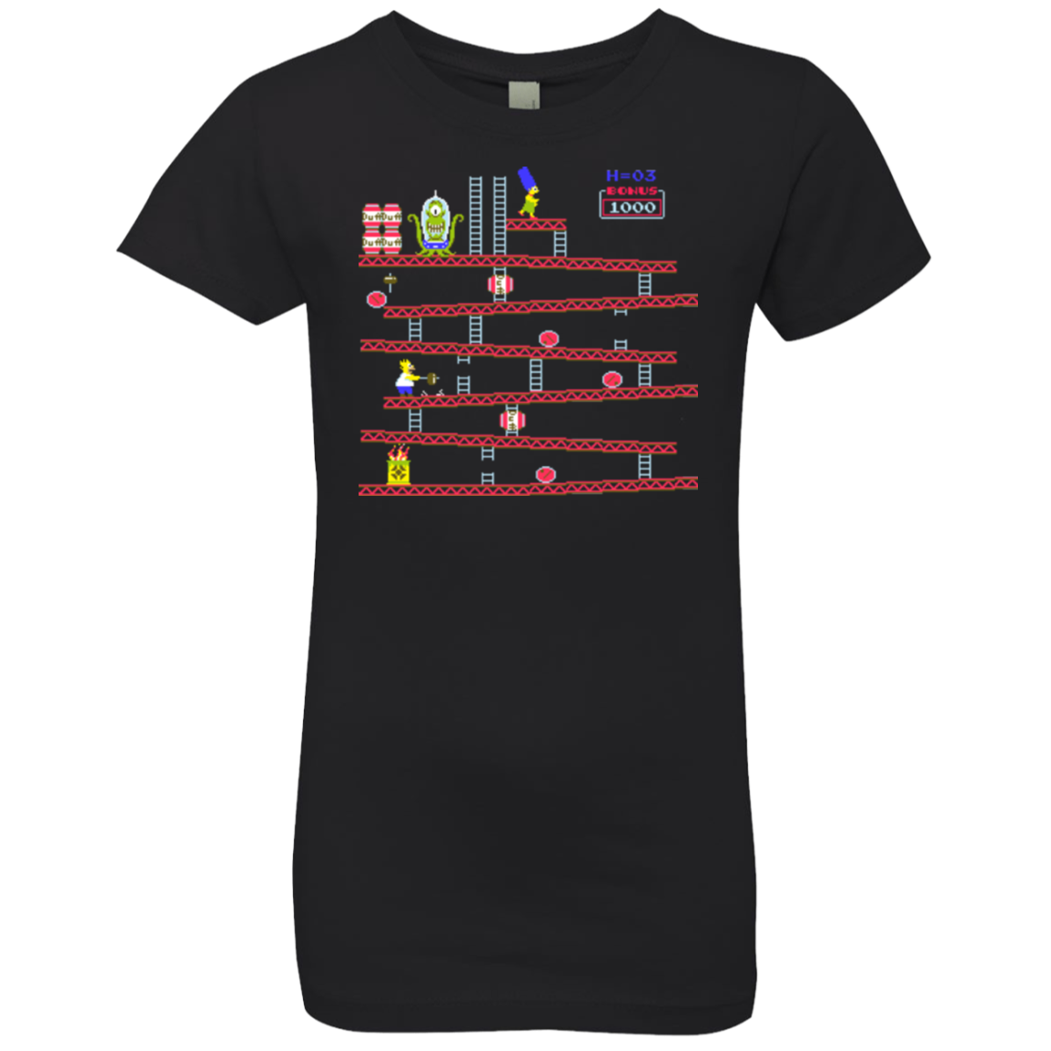 King Kang Girls Premium T-Shirt