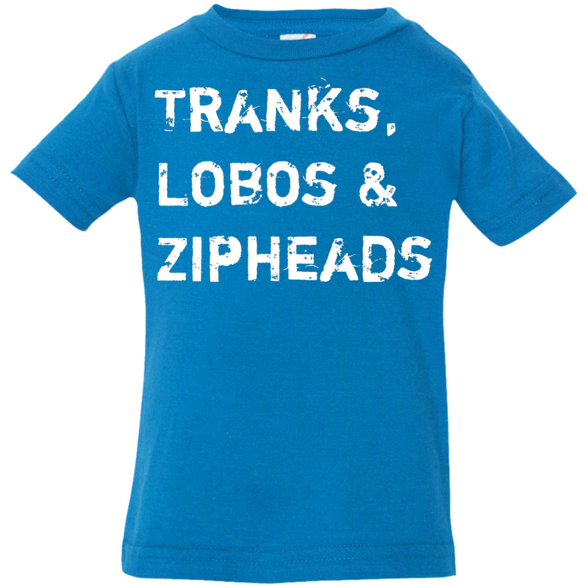 Tranks Lobos Zipheads Infant Premium T-Shirt