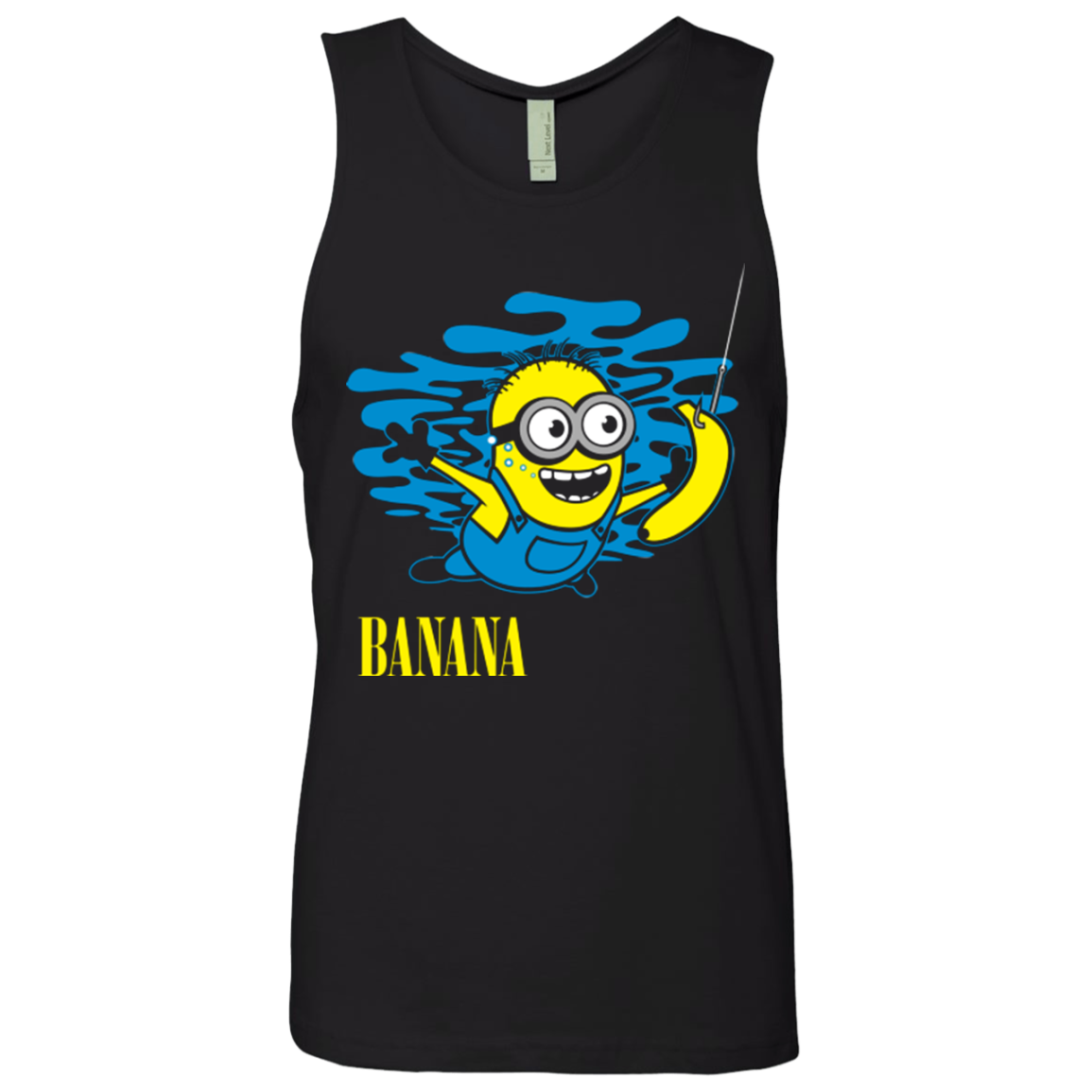 Nirvana Banana Men's Premium Tank Top