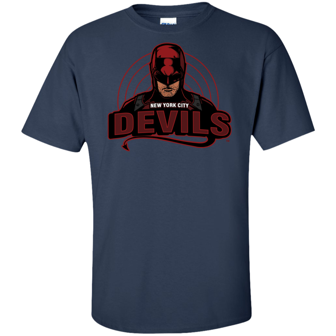 NYC Devils Tall T-Shirt
