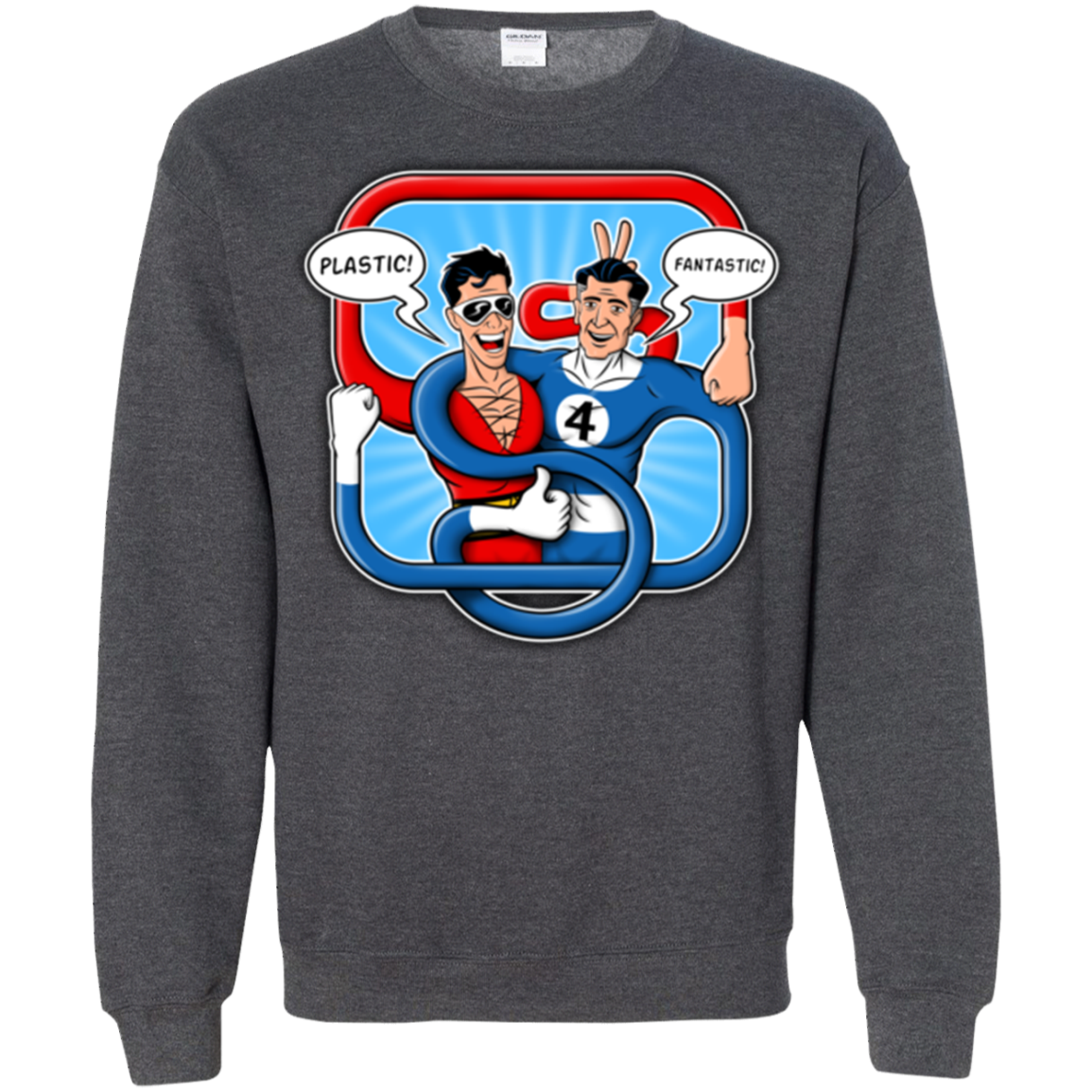Plastic Fantastic Crewneck Sweatshirt