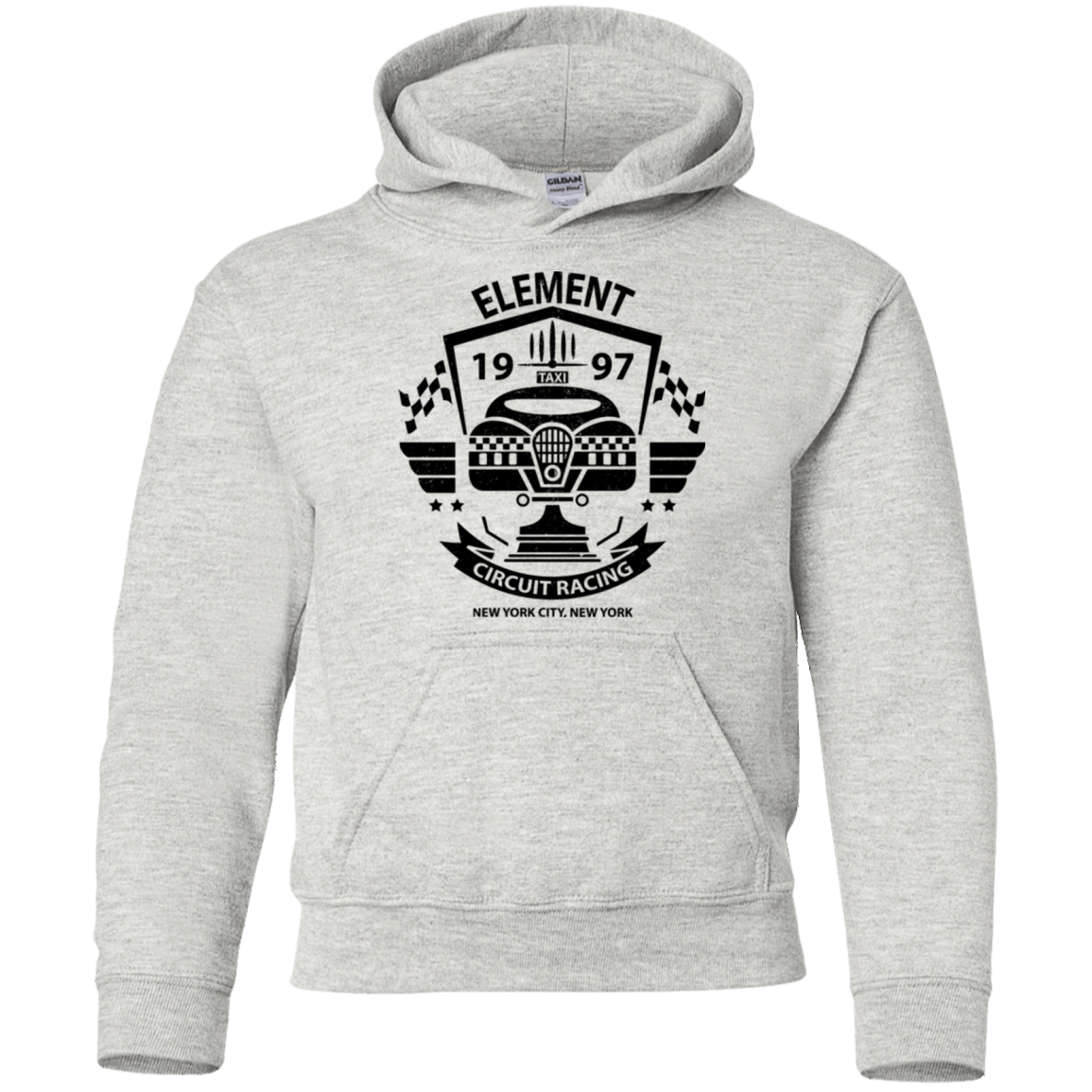Element Circuit Youth Hoodie
