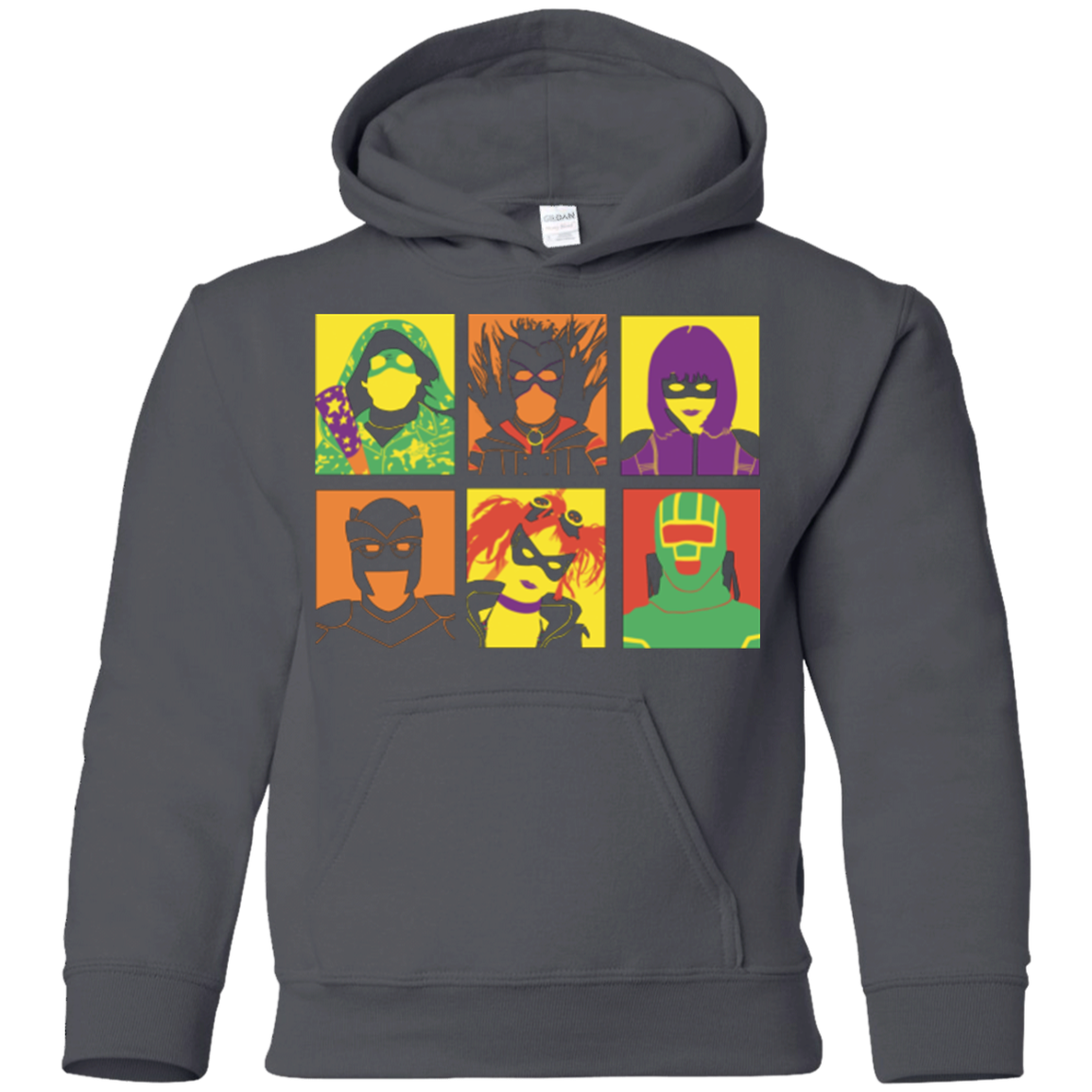 Kick Ass pop Youth Hoodie
