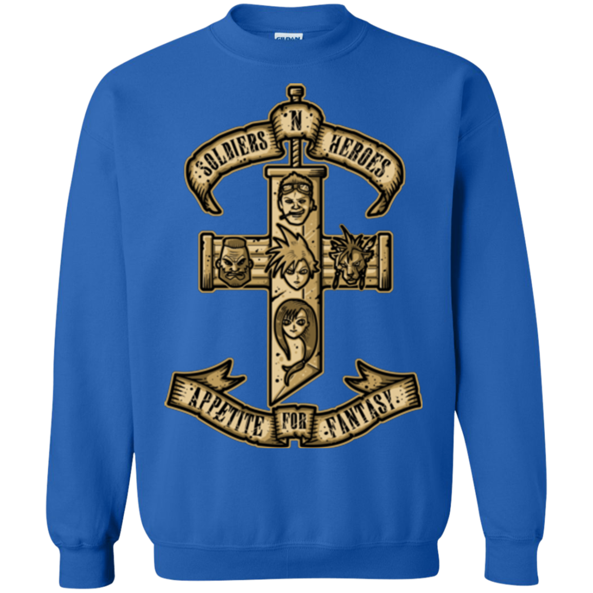 APPETITE FOR FANTASY Crewneck Sweatshirt