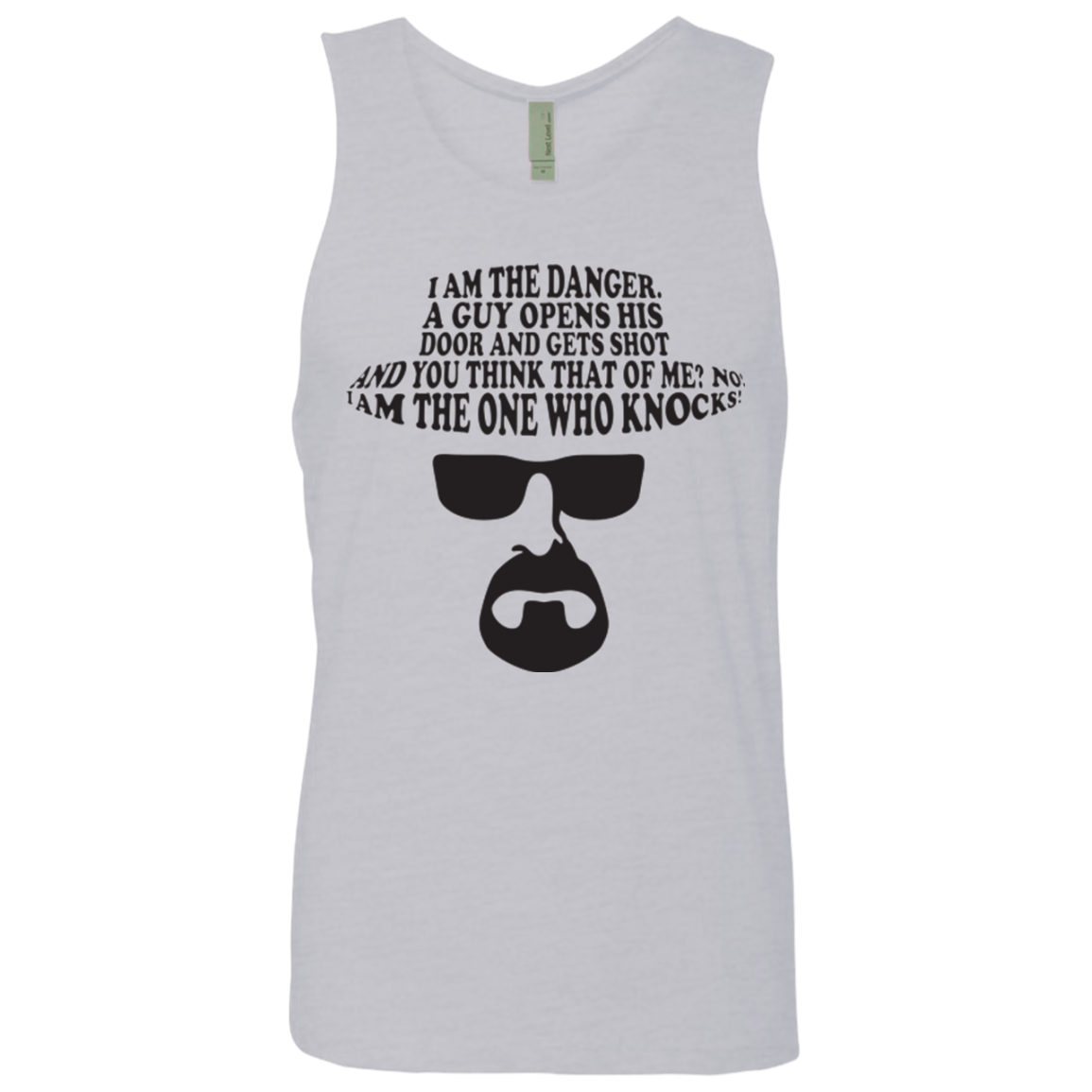 The One Who Knocks Men's Premium Tank Top