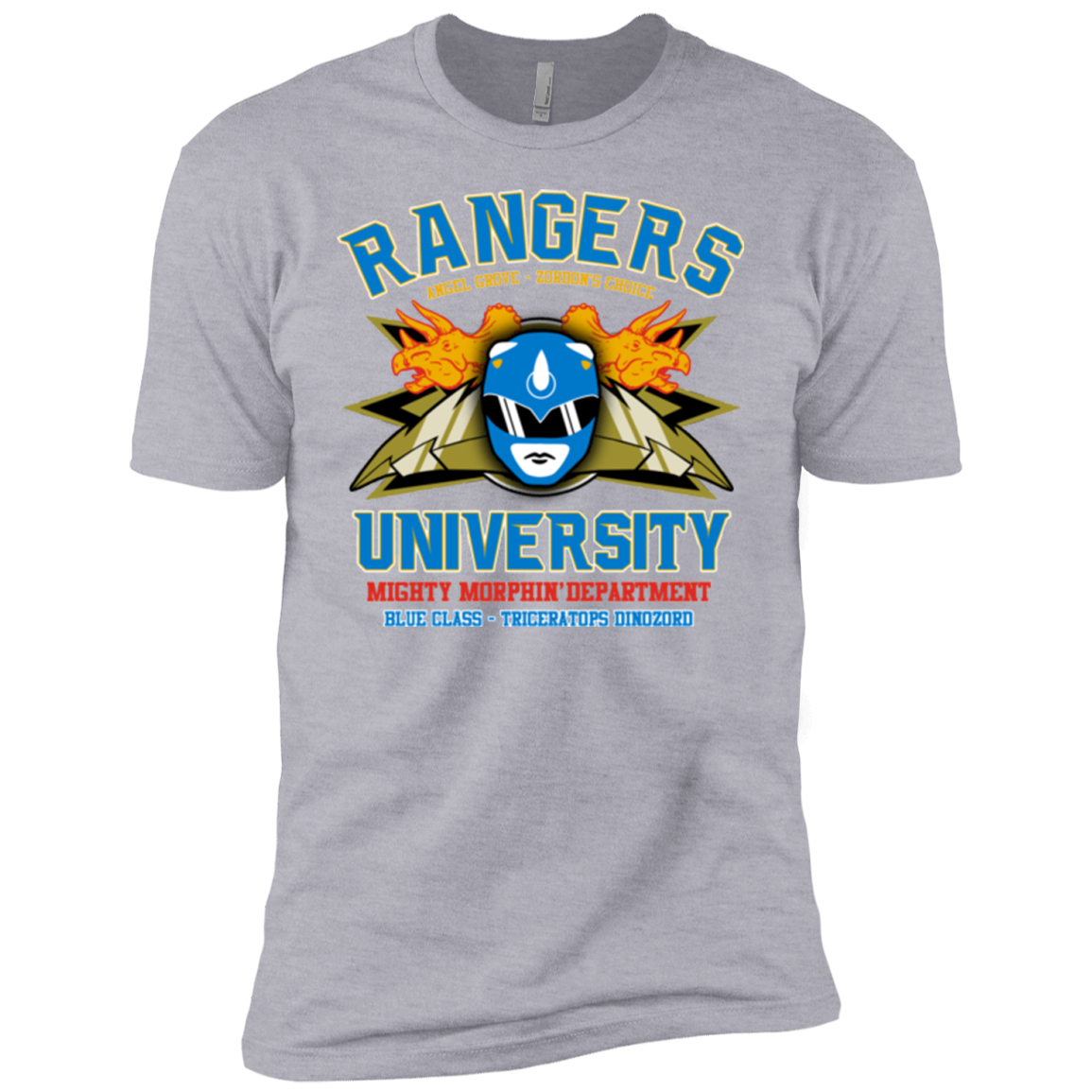 Rangers U Blue Ranger Boys Premium T-Shirt