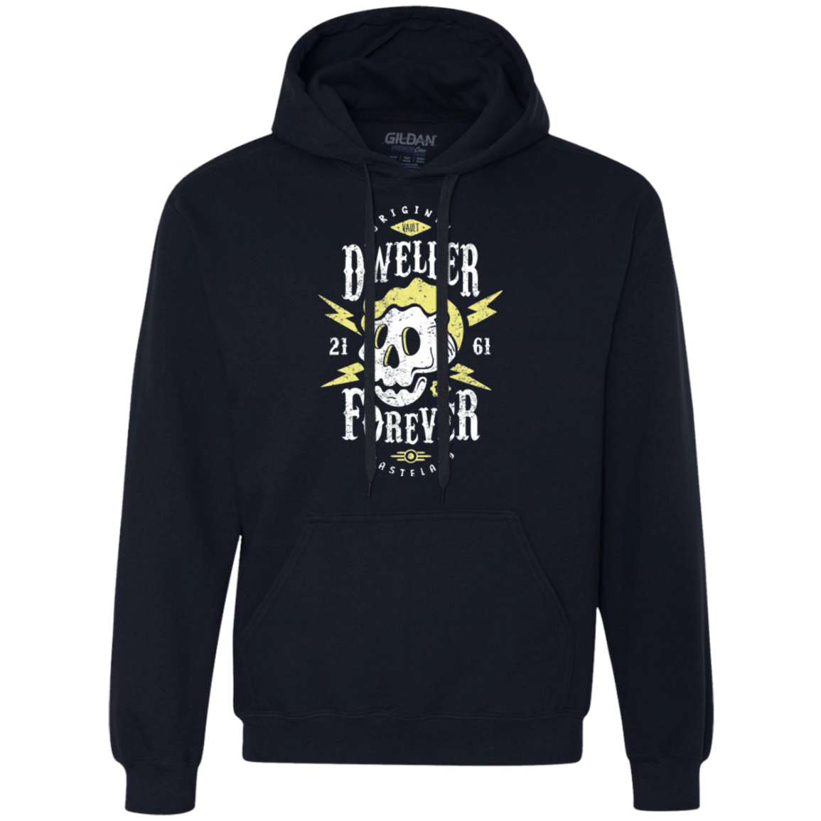 Dweller Forever Premium Fleece Hoodie