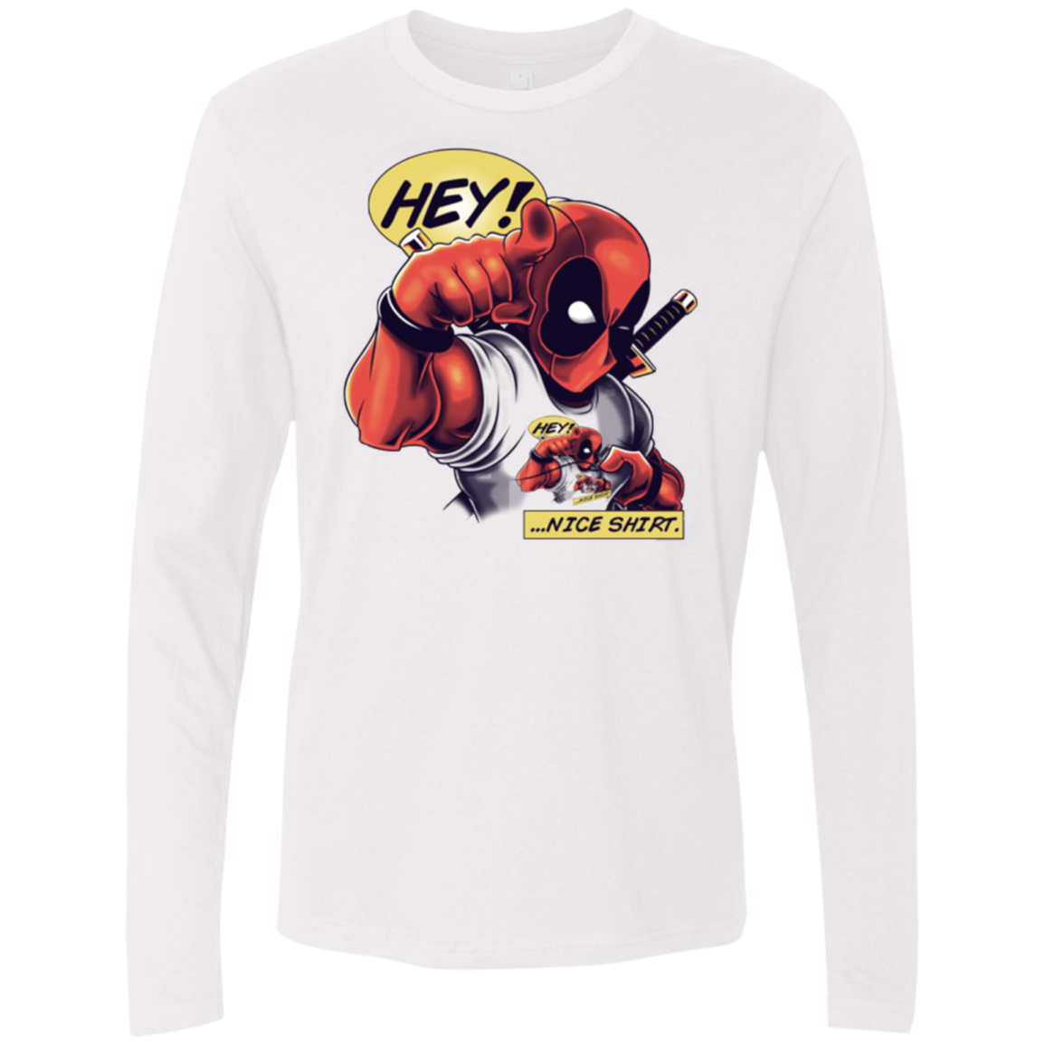 Nice Shirt Men's Premium Long Sleeve