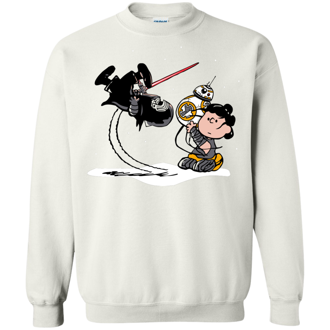 Darkness Falls Crewneck Sweatshirt