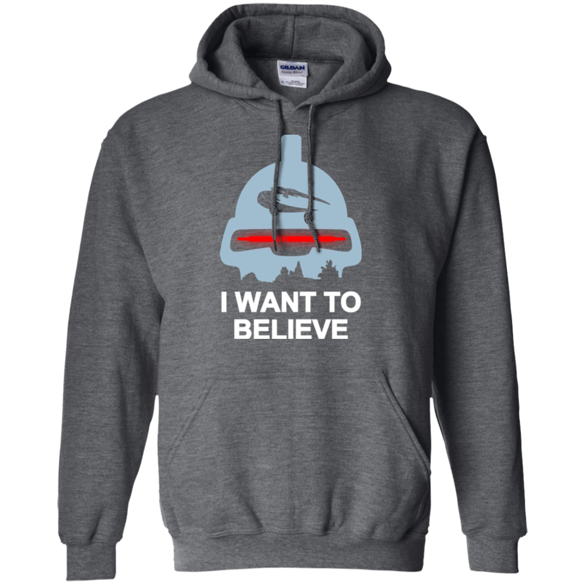 Believe in toasters Pullover Hoodie
