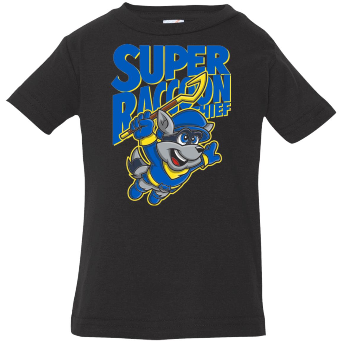 Super Racoon Thief Infant Premium T-Shirt