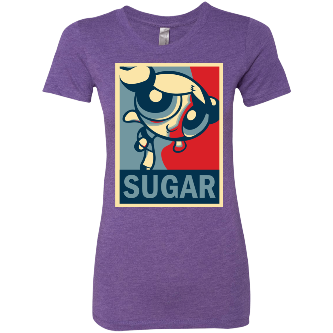 Sugar Powerpuff Women's Triblend T-Shirt