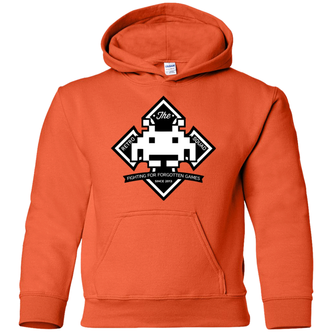 Retro Squad Youth Hoodie