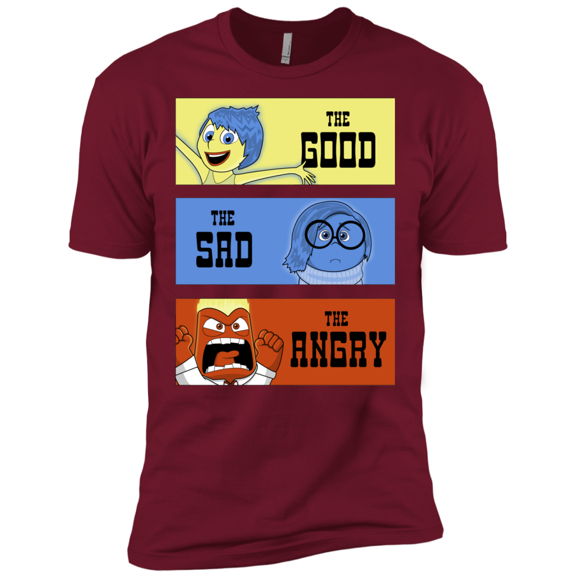 The Good, the Sad & the Angry Men's Premium T-Shirt