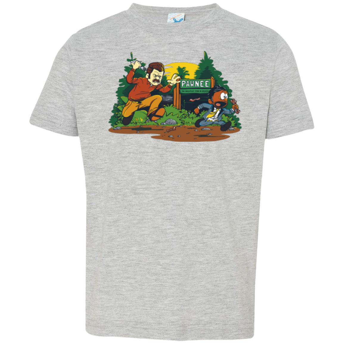 Ron & Tom Toddler Premium T-Shirt