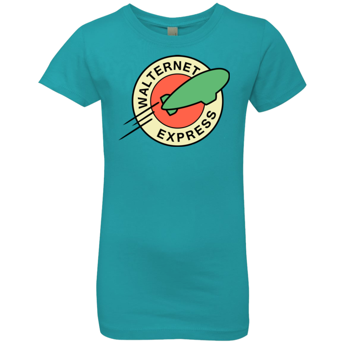 Walternet Express Girls Premium T-Shirt