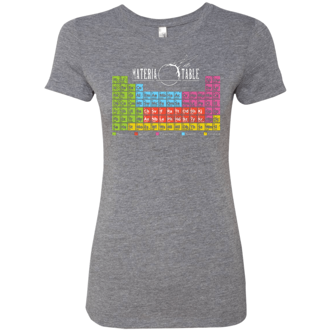 MATERIA TABLE Women's Triblend T-Shirt