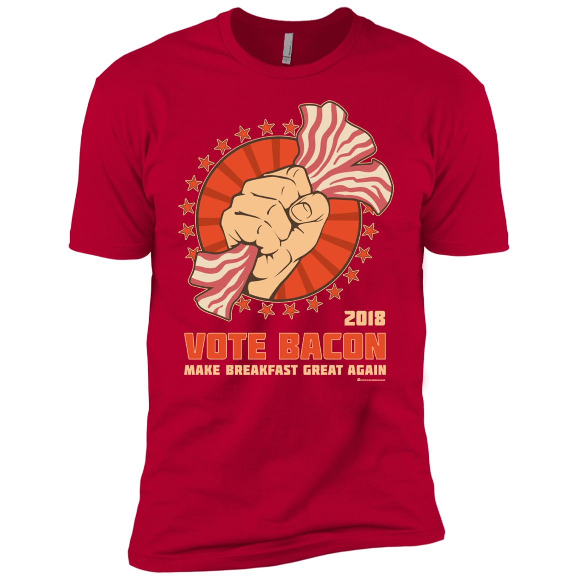 Vote Bacon In 2018 Boys Premium T-Shirt