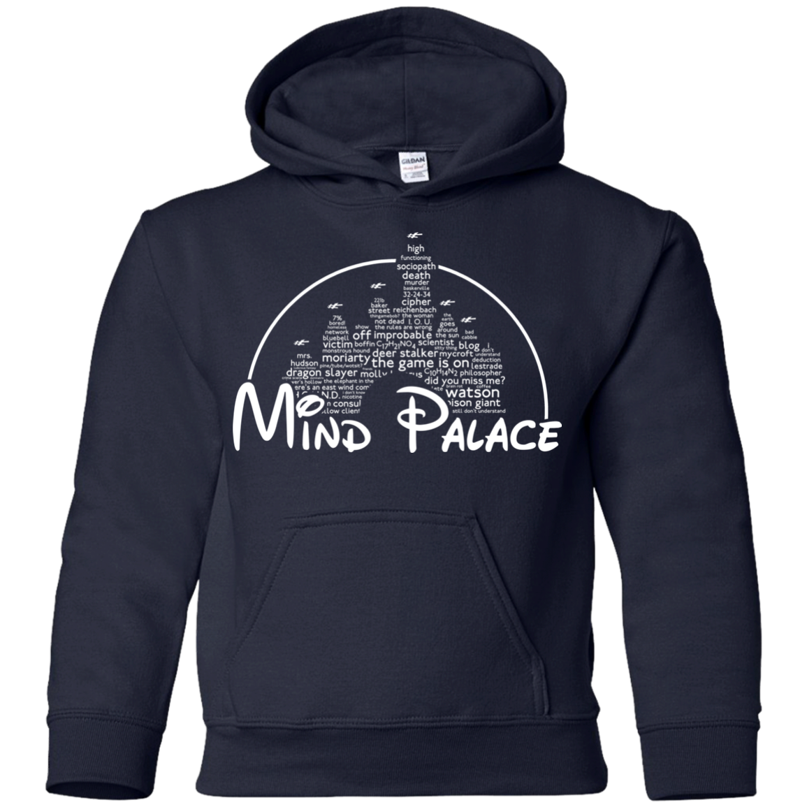 Mind Palace Youth Hoodie