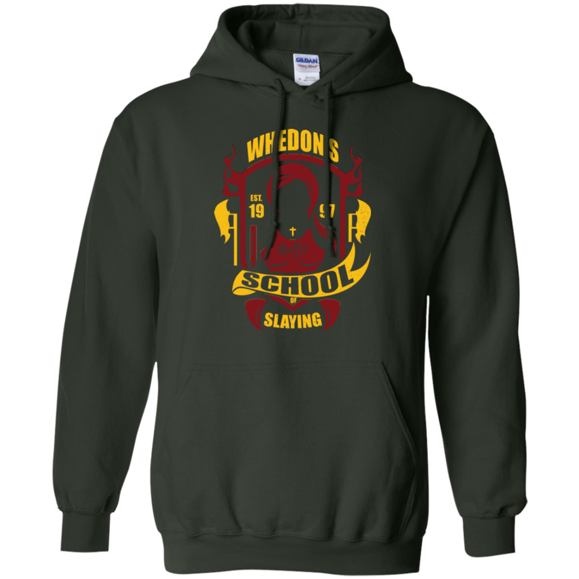 School of Slaying Pullover Hoodie
