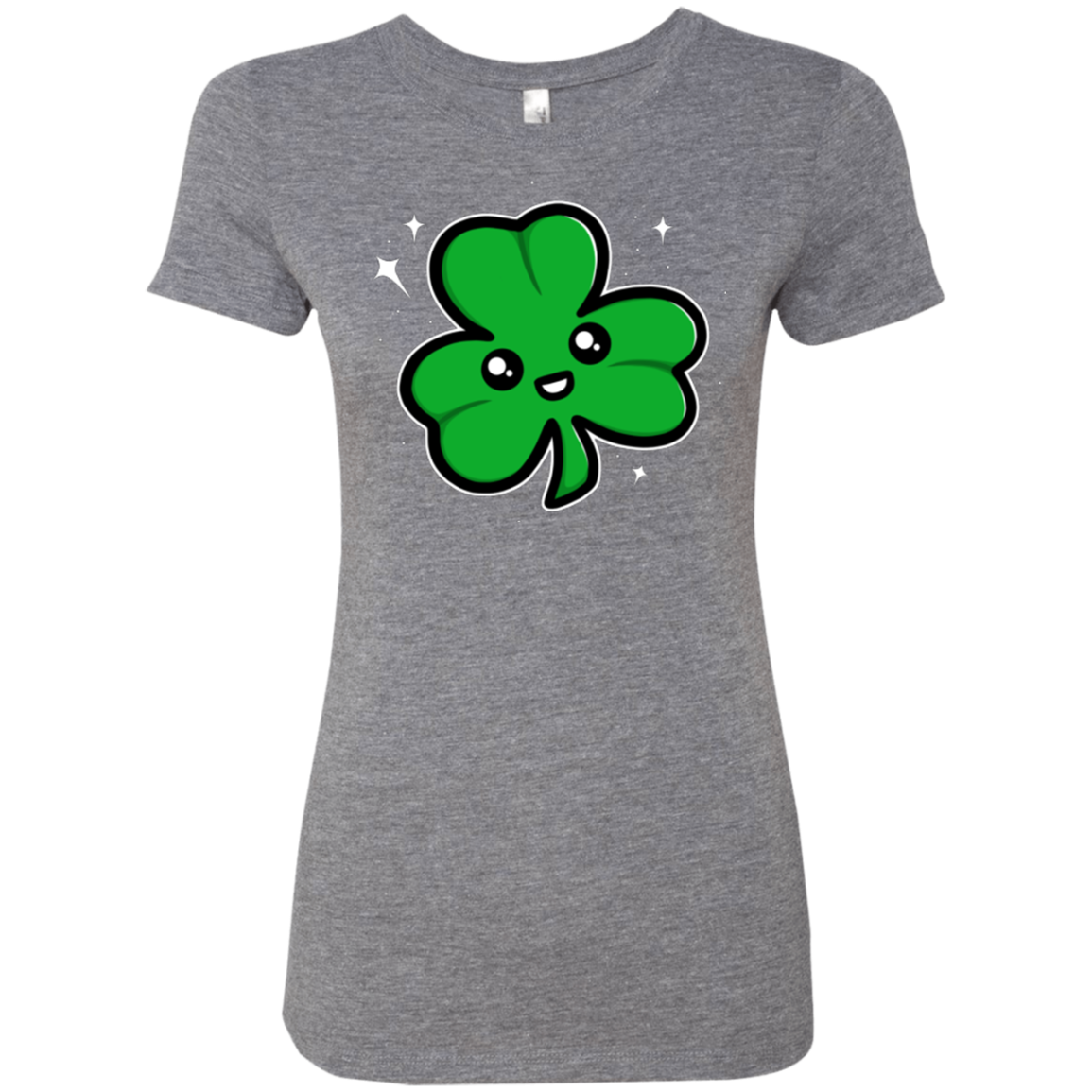 Super Cute Shamrock Women's Triblend T-Shirt