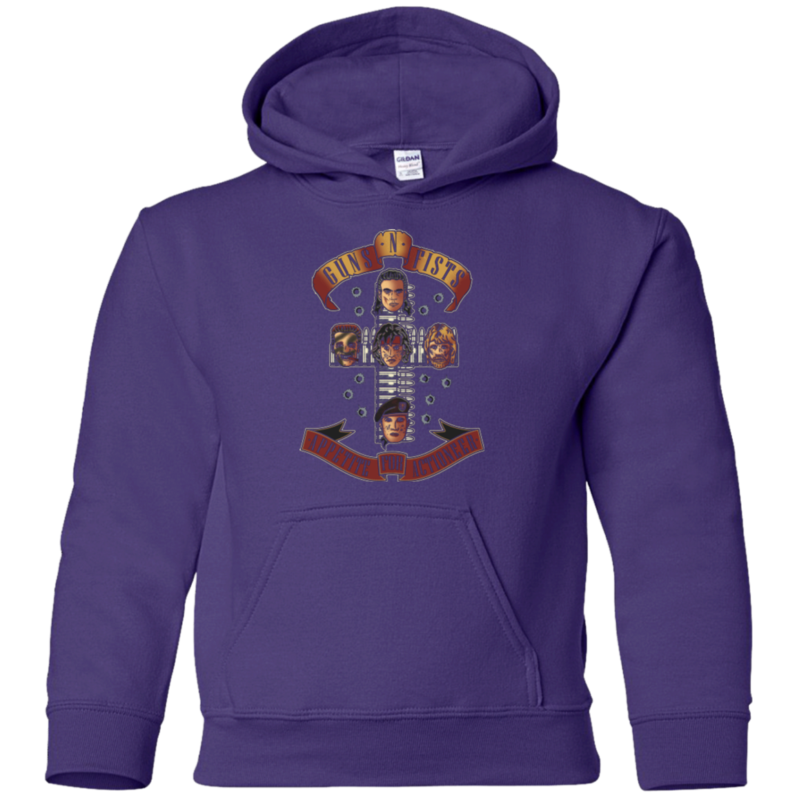 Appetite for Actioneer Youth Hoodie