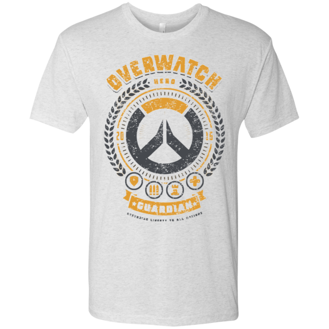 Guardian Hero Men's Triblend T-Shirt
