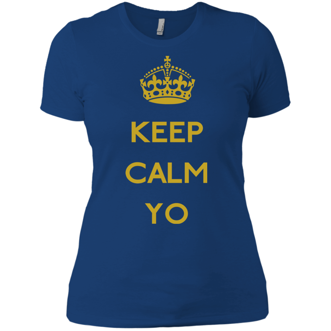 Keep Calm Yo Women's Premium T-Shirt