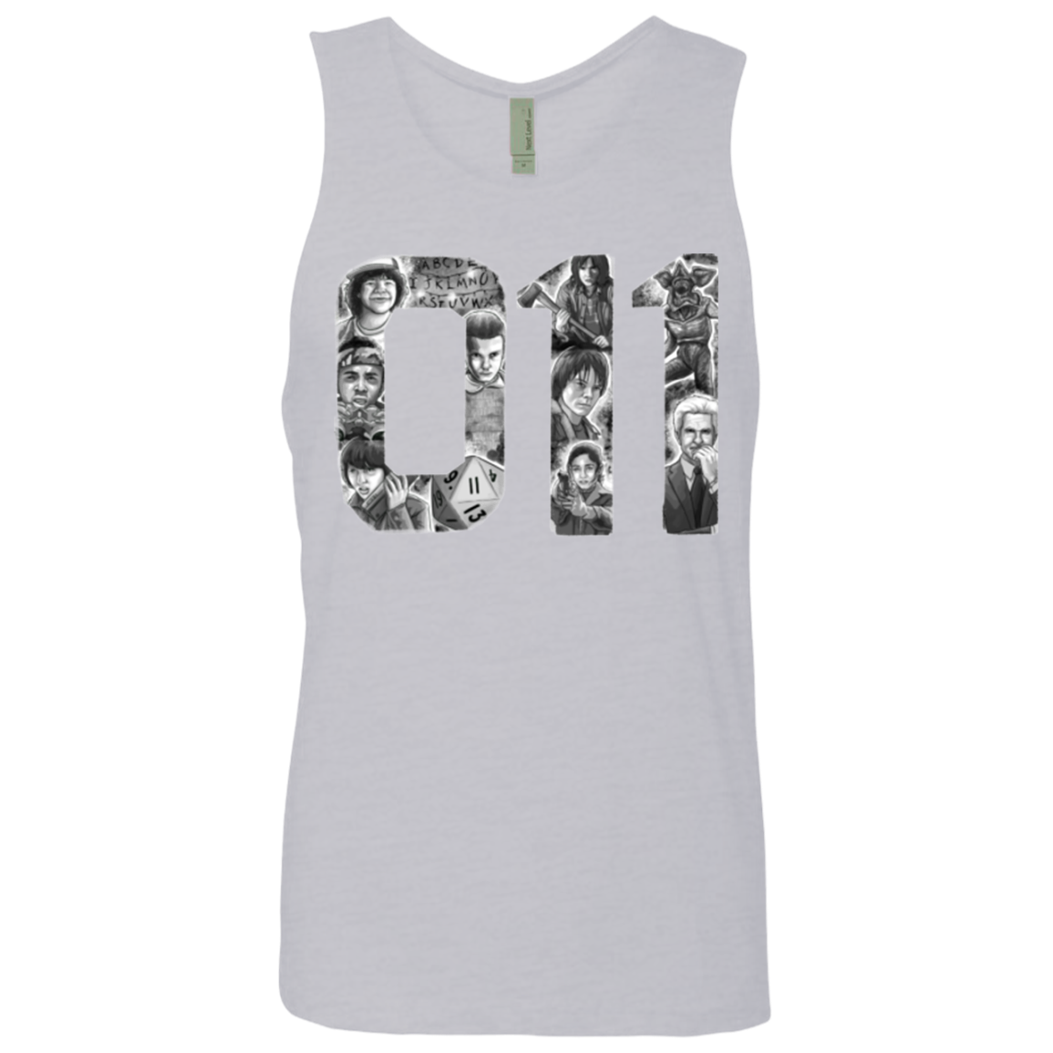 Eleven Men's Premium Tank Top