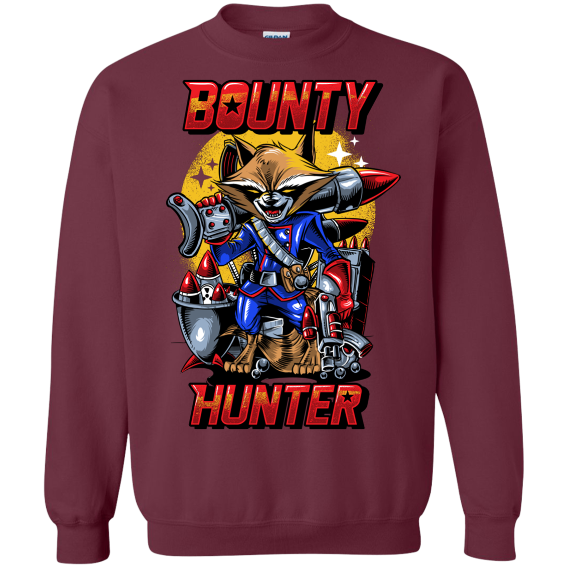 Bounty Hunter Crewneck Sweatshirt