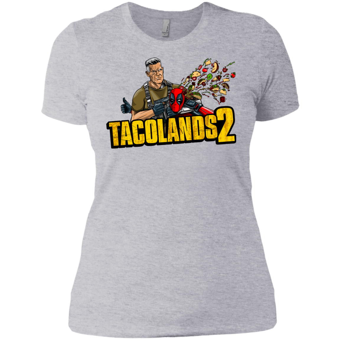 TACOLANDS 2 Women's Premium T-Shirt