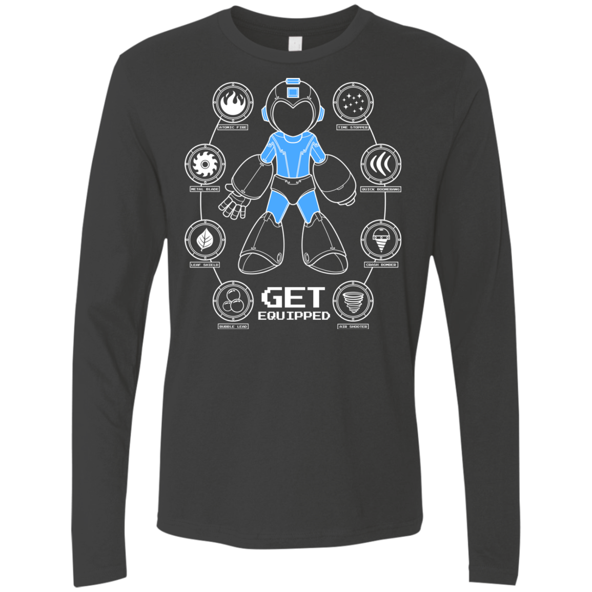 Get Equipped Men's Premium Long Sleeve