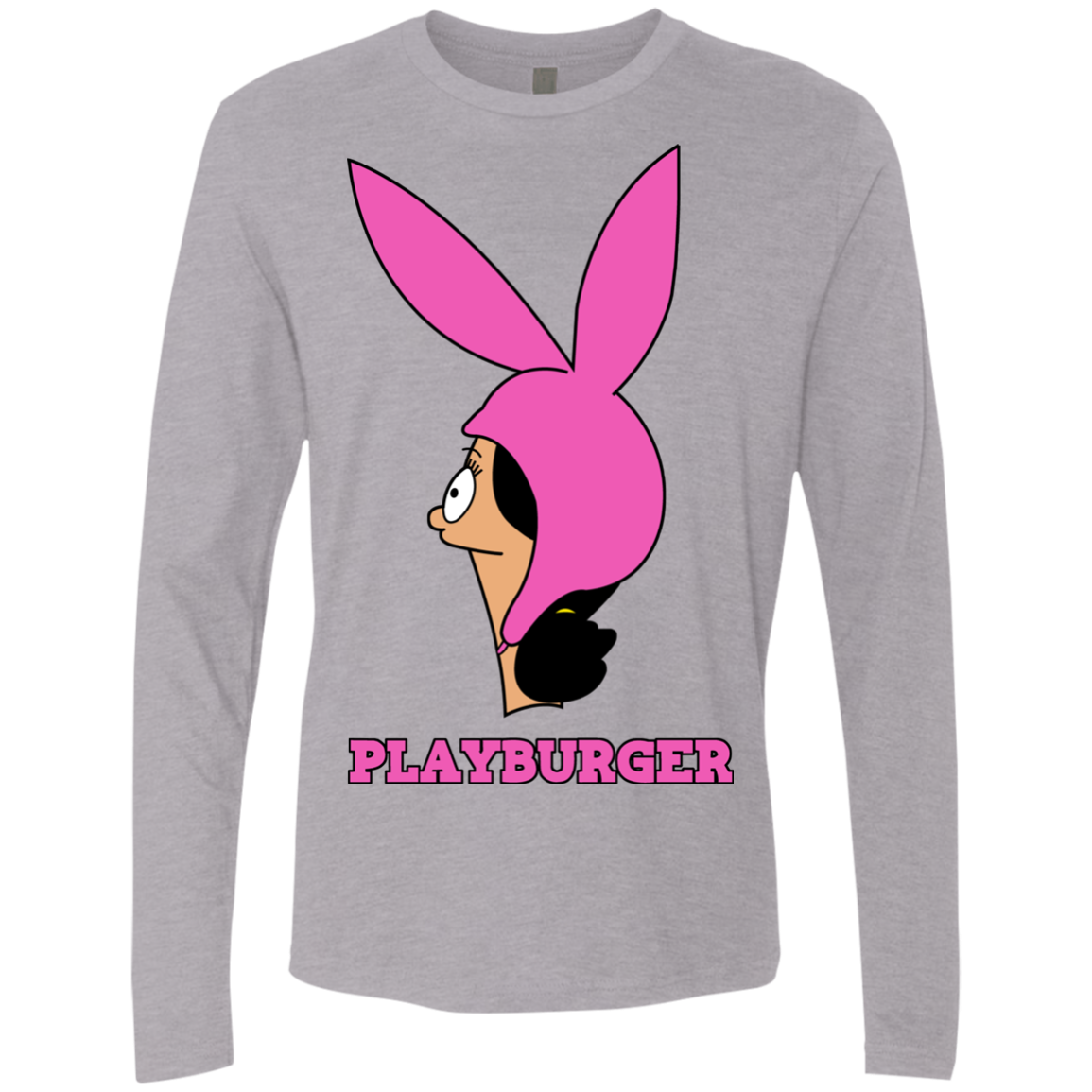 Playburger Men's Premium Long Sleeve