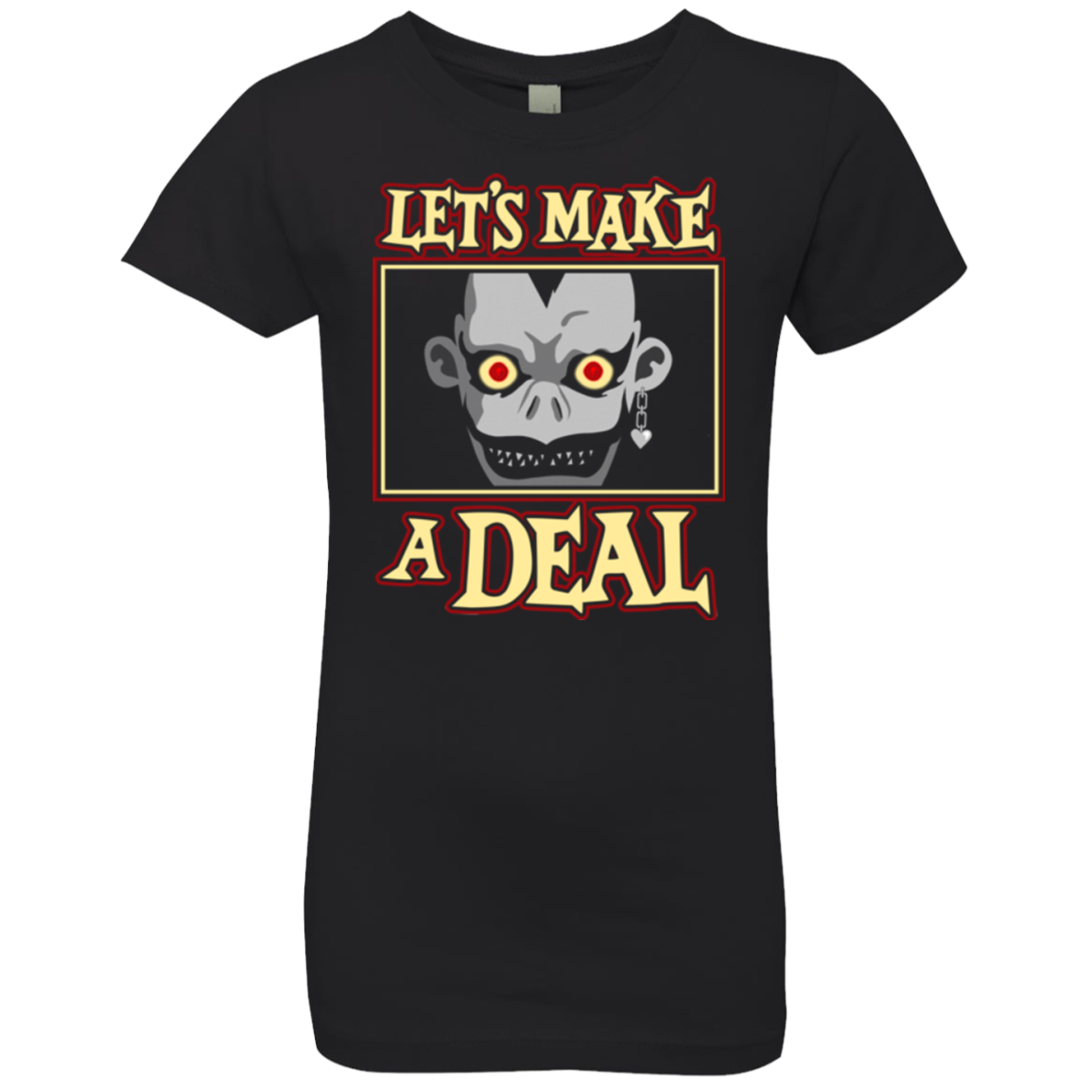 Eye Deal Girls Premium T-Shirt