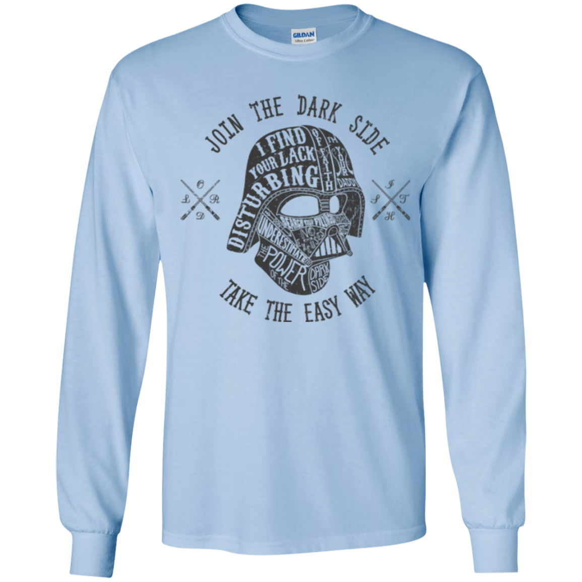 The Easy Way Youth Long Sleeve T-Shirt