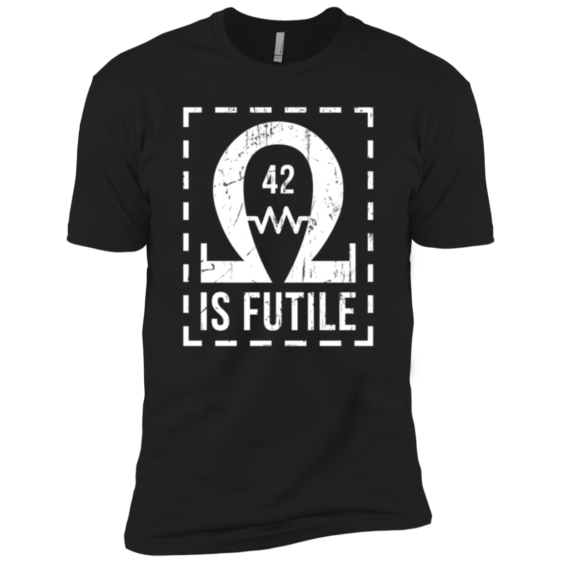 Resistance is Futile Boys Premium T-Shirt