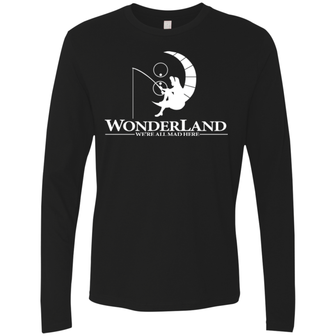 Wonderland Animation Men's Premium Long Sleeve