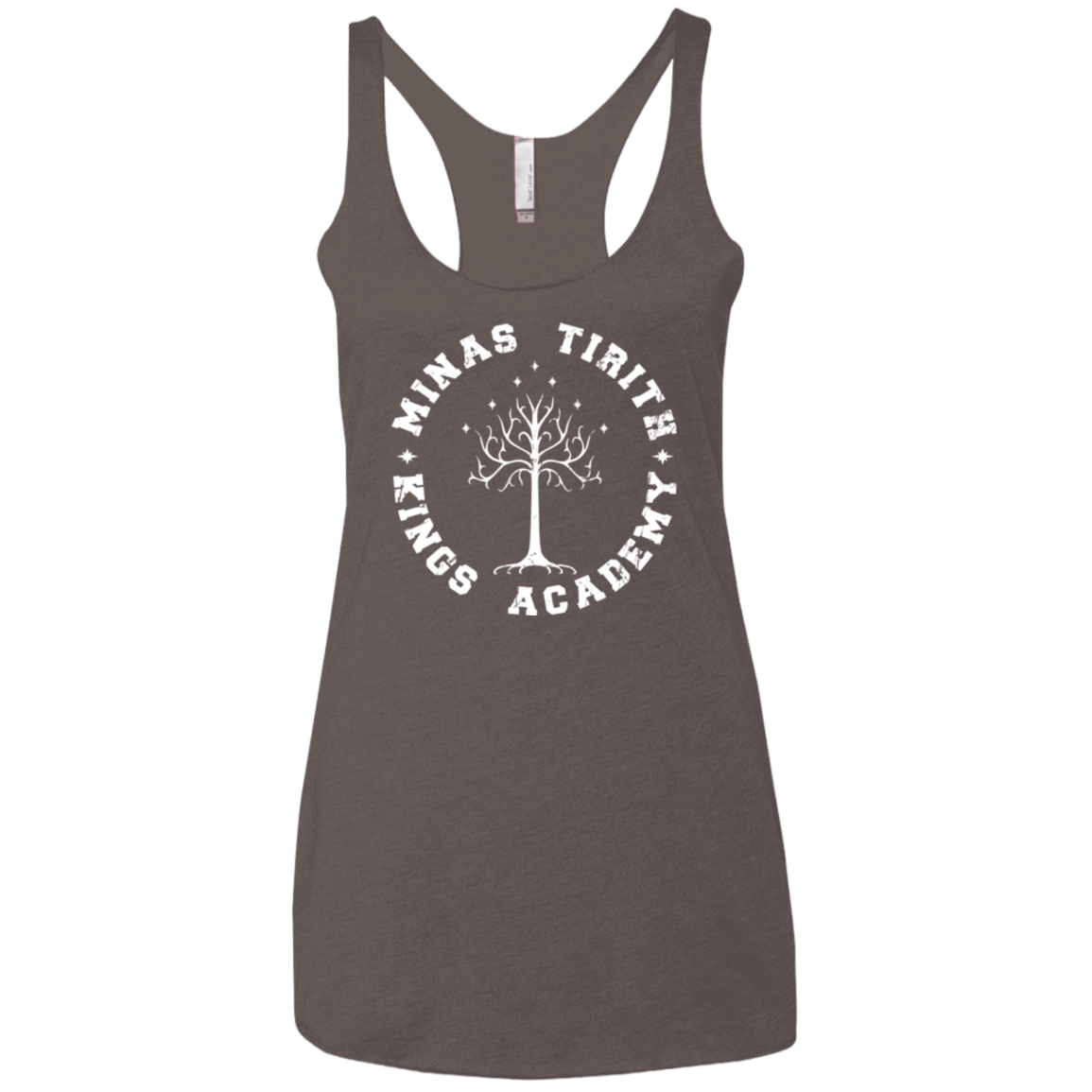 Kings Academy Women's Triblend Racerback Tank