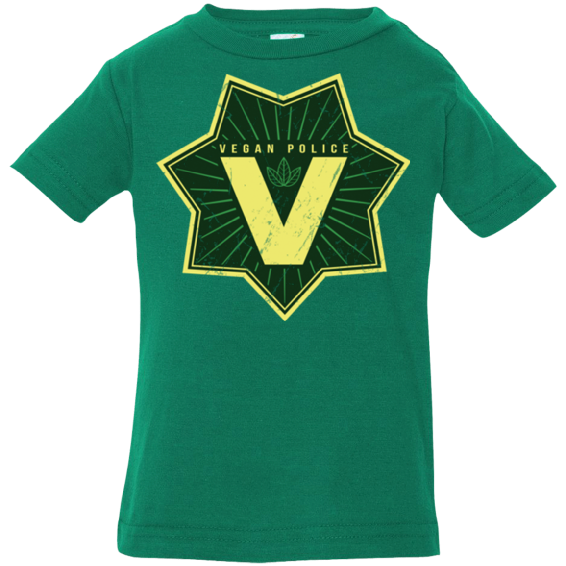 Vegan Police Infant PremiumT-Shirt