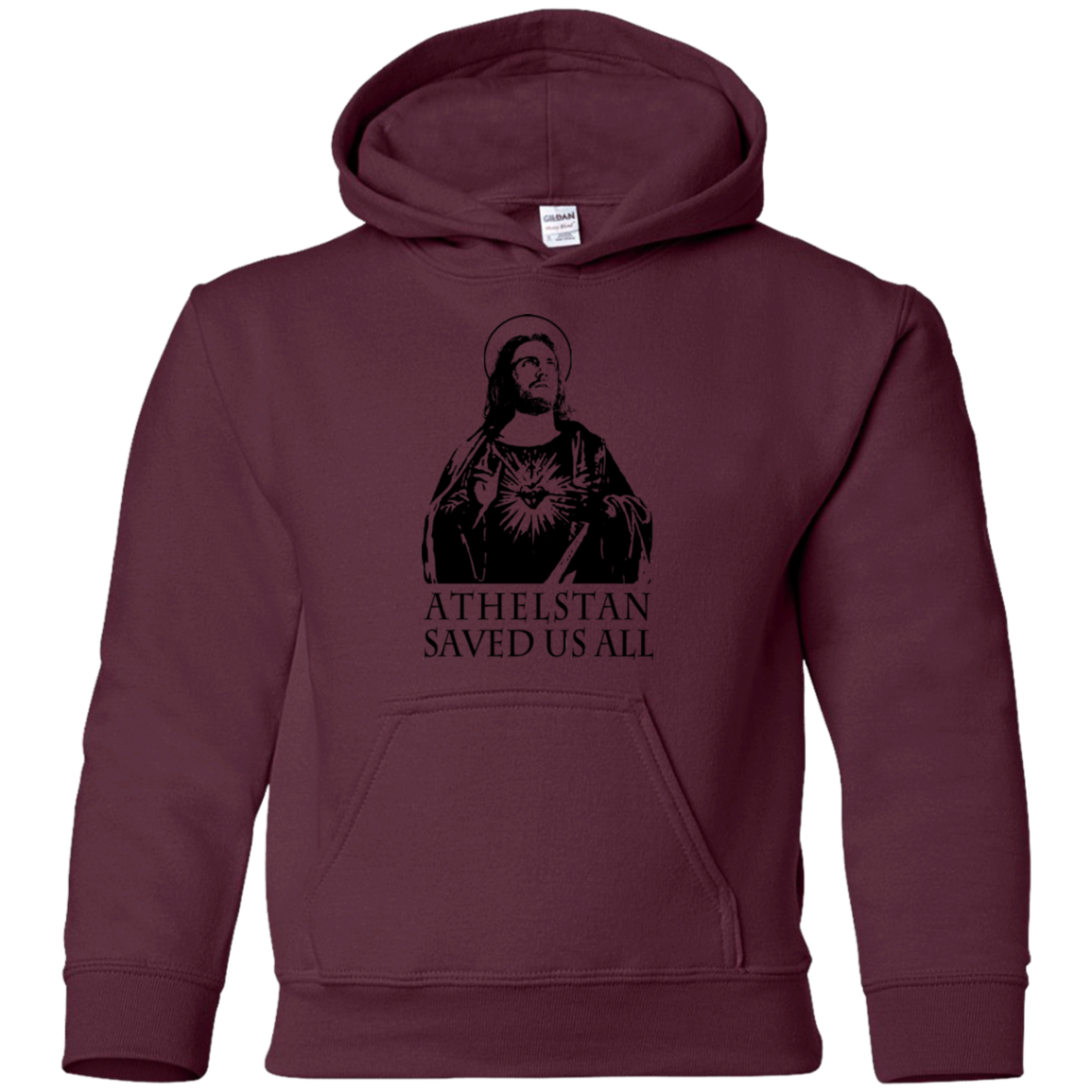 Athelstan saves Youth Hoodie