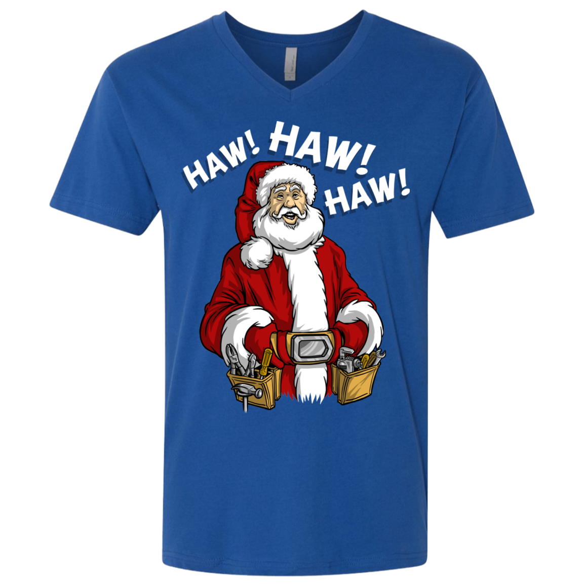 The Santa Clause tool man Taylor Men's Premium V-Neck