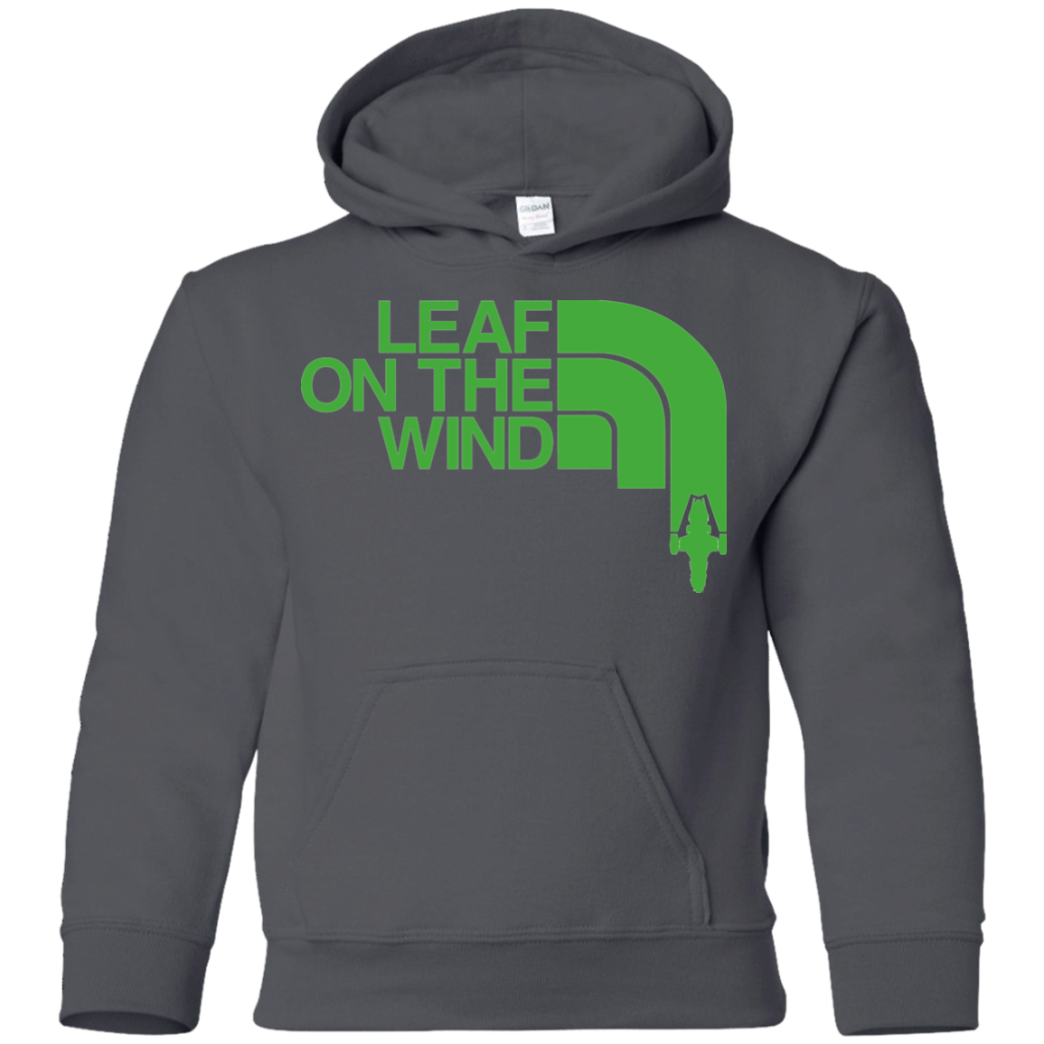 Leaf on the Wind Youth Hoodie